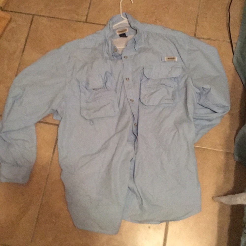 Long Sleeve Pocket Fishing Shirt